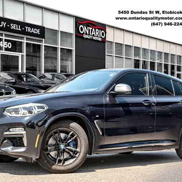 2019 BMW X4 M40i Coupe AWD