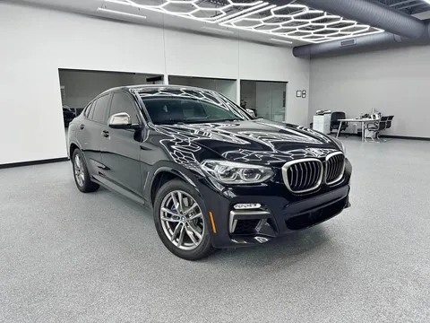 2019 BMW X4 M40i Sport Utility 4D