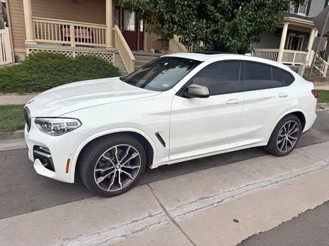 2019 BMW X4 M40i Sport Utility 4D