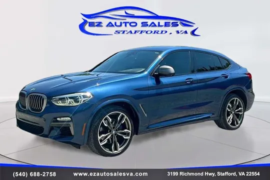 2019 BMW X4 M40i Sport Utility 4D
