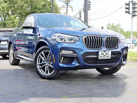 2019 BMW X4 M40i Sport Utility 4D