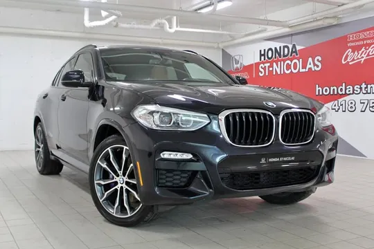 2019 BMW X4 xDrive30i