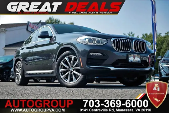 2019 BMW X4 xDrive30i Sport Utility 4D