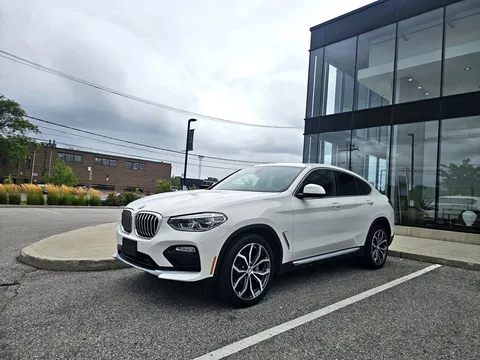 2019 BMW X4 xDrive30i Sports Activity Coupe