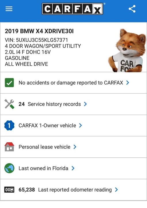 2019 BMW G02 X4 - Image 12 of 12