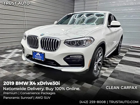 2019 BMW X4 xDrive30i
