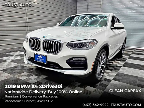 2019 BMW X4 xDrive30i AWD