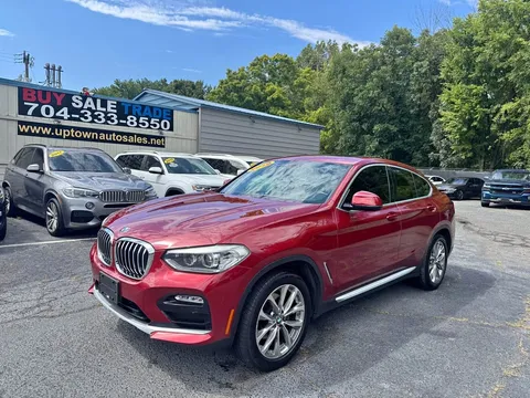 2019 BMW X4 xDrive30i Sport Utility 4D