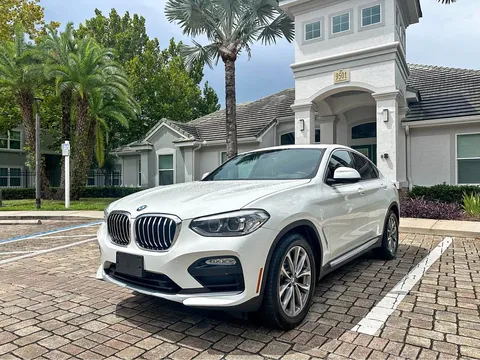 2019 BMW X4 xDrive30i Sport Utility 4D