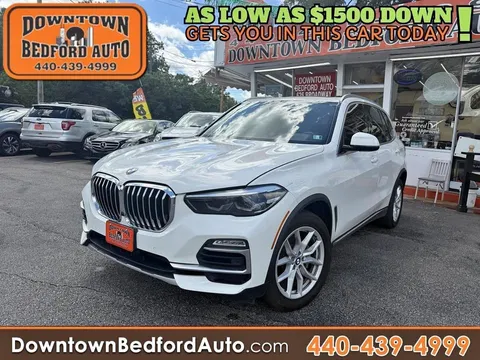 2019 BMW X5