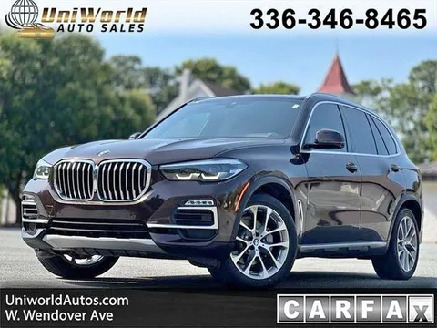 2019 BMW X5 xDrive40i