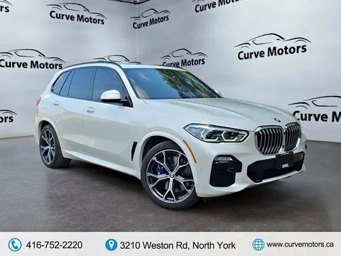 2019 BMW X5 xDrive40i M-Sport