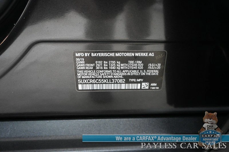 2019 BMW G05 X5 - Image 19 of 20