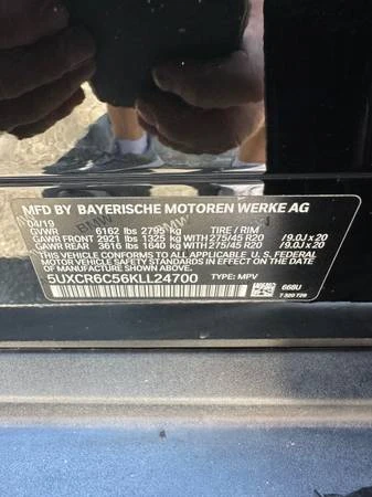 2019 BMW G05 X5 - Image 15 of 15