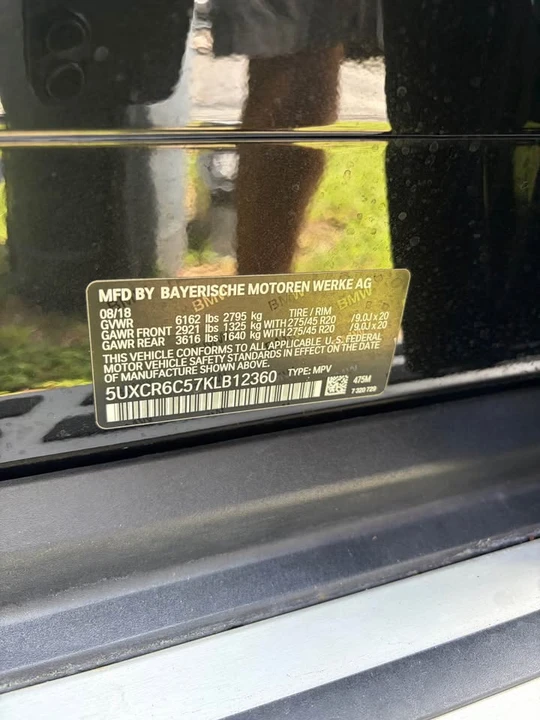 2019 BMW G05 X5 - Image 11 of 16