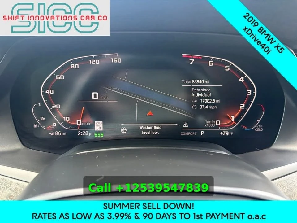 2019 BMW G05 X5 - Image 11 of 20