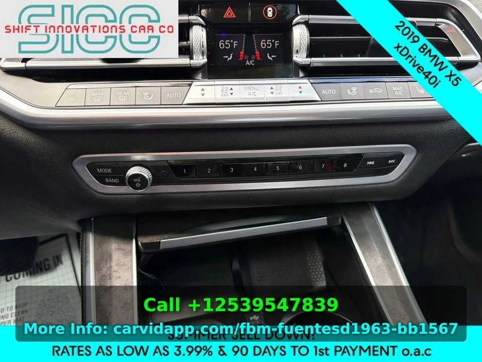 2019 BMW G05 X5 - Image 18 of 20