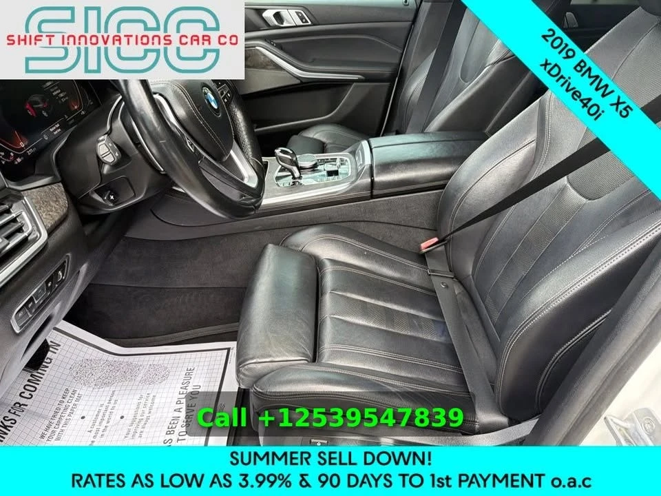 2019 BMW G05 X5 - Image 14 of 20