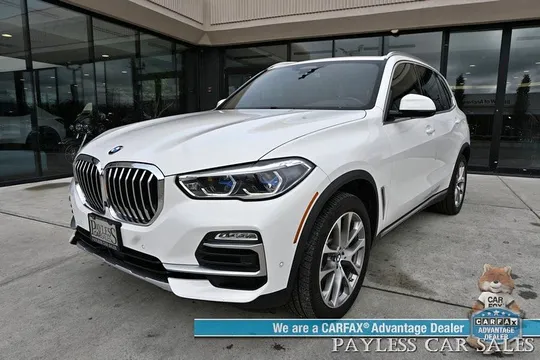 2019 BMW X5 xDrive40i