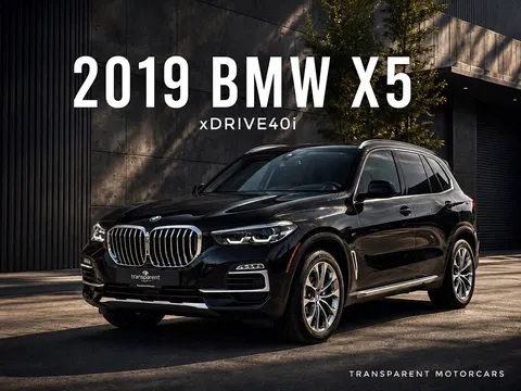 2019 BMW X5 xDrive40i