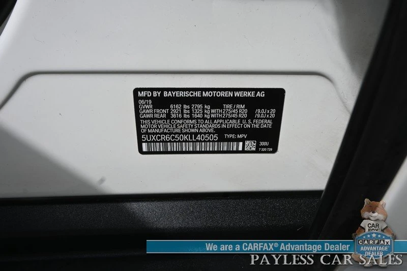 2019 BMW G05 X5 - Image 19 of 20
