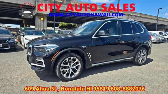 2019 BMW X5 xDrive40i Sport Utility 4D