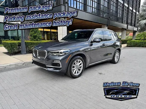 2019 BMW X5 xDrive40i Sport Utility 4D