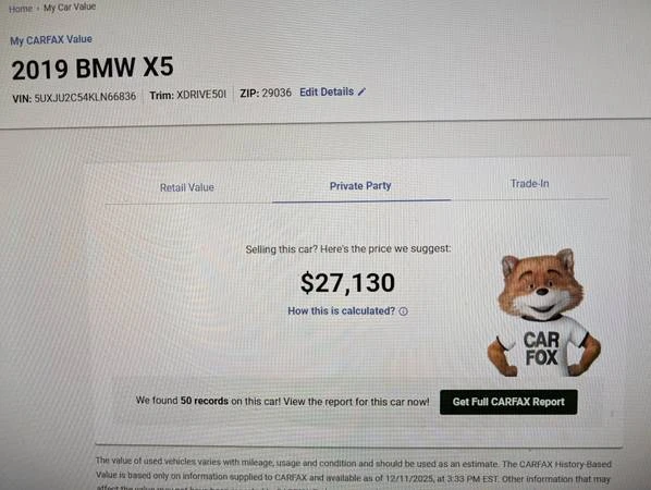 2019 BMW G05 X5 - Image 2 of 10