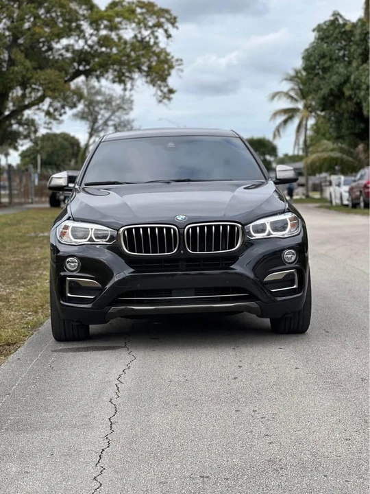 2019 BMW F16 X6 - Image 4 of 9