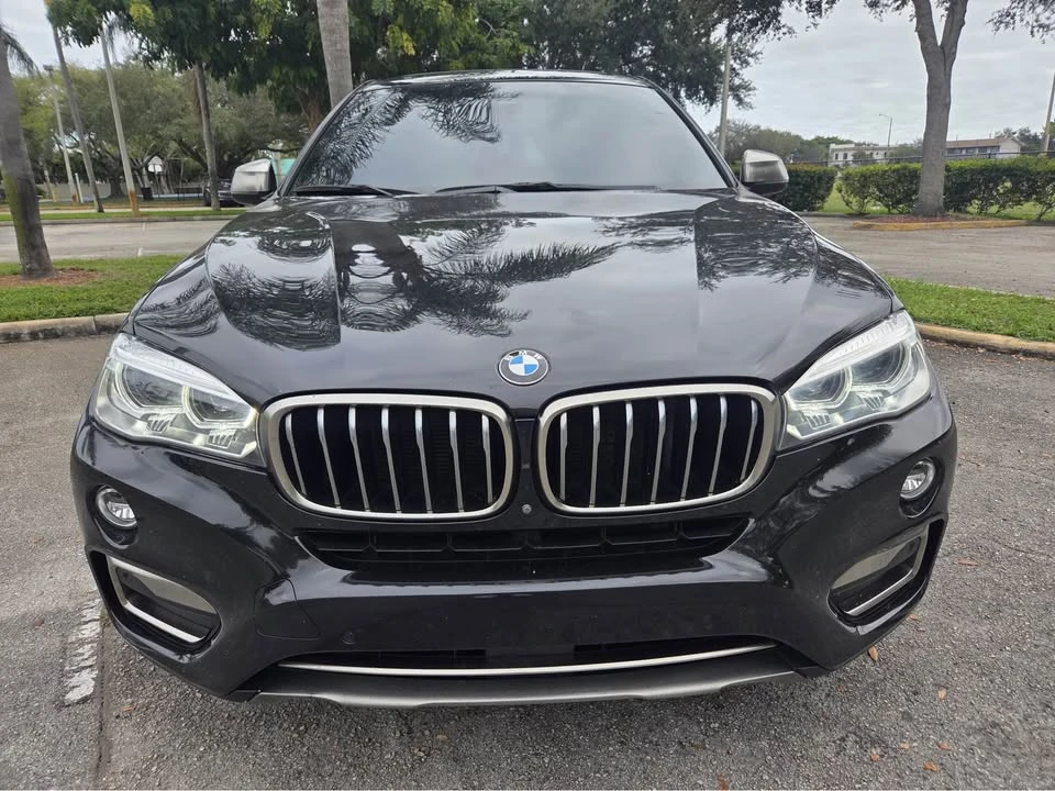 2019 BMW F16 X6 - Image 3 of 9