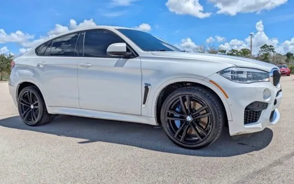 2019 BMW X6 M Competition