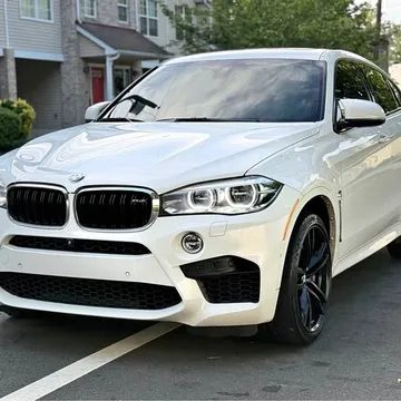 2019 BMW X6 M Sport Utility 4D
