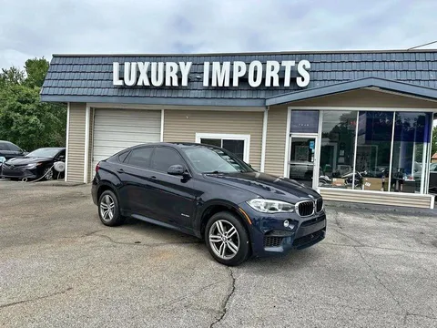 2019 BMW X6 xDrive35i