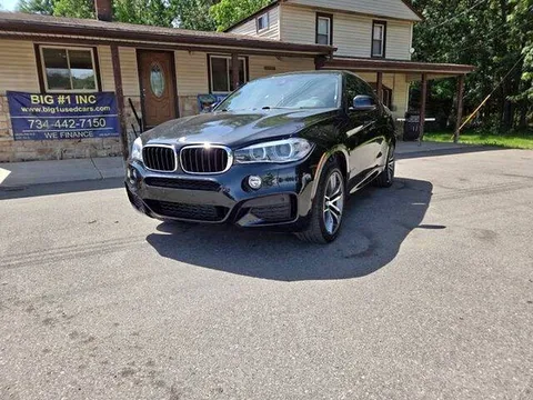 2019 BMW X6