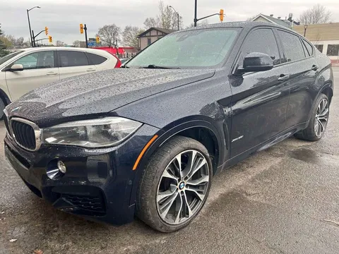 2019 BMW X6 xDrive