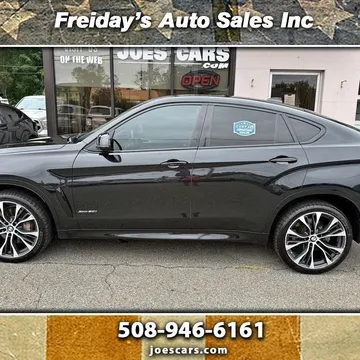 2019 BMW X6