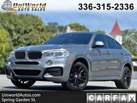 2019 BMW X6 sDrive35i