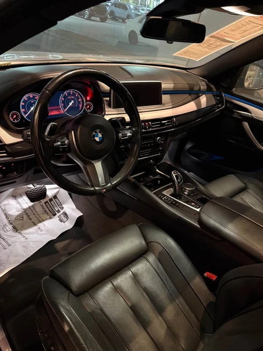 2019 BMW F16 X6 - Image 10 of 11