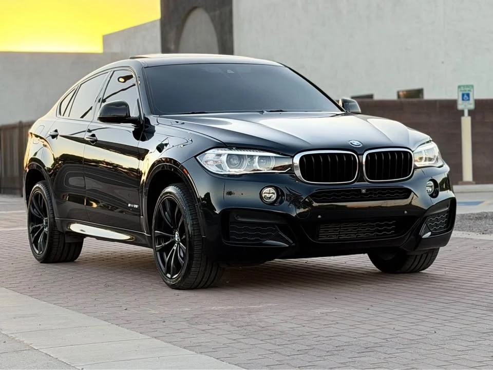2019 BMW F16 X6 - Image 3 of 8