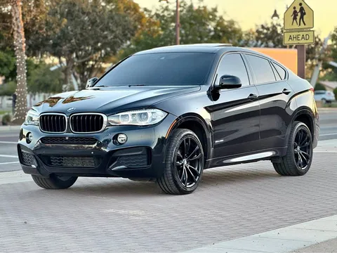 2019 BMW X6 sDrive35i Sport Utility 4D