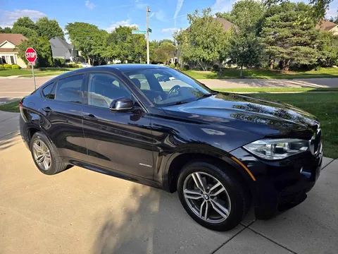2019 BMW X6 xDrive35i Sport Utility 4D