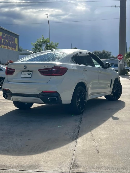 2019 BMW F16 X6 - Image 3 of 13
