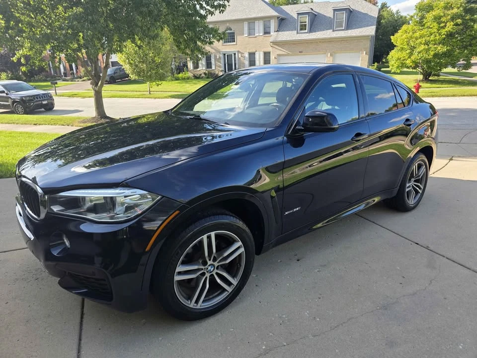 2019 BMW F16 X6 - Image 3 of 11
