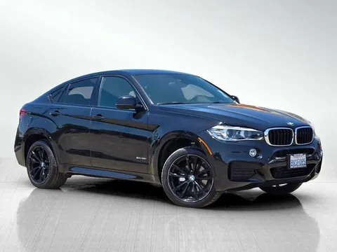 2019 BMW X6 xDrive35i M Sport Package