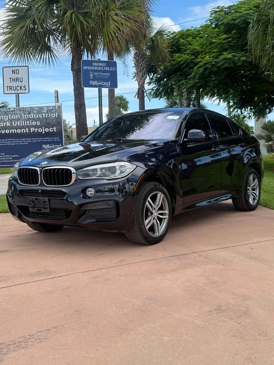 2019 BMW F16 X6 - Image 3 of 13