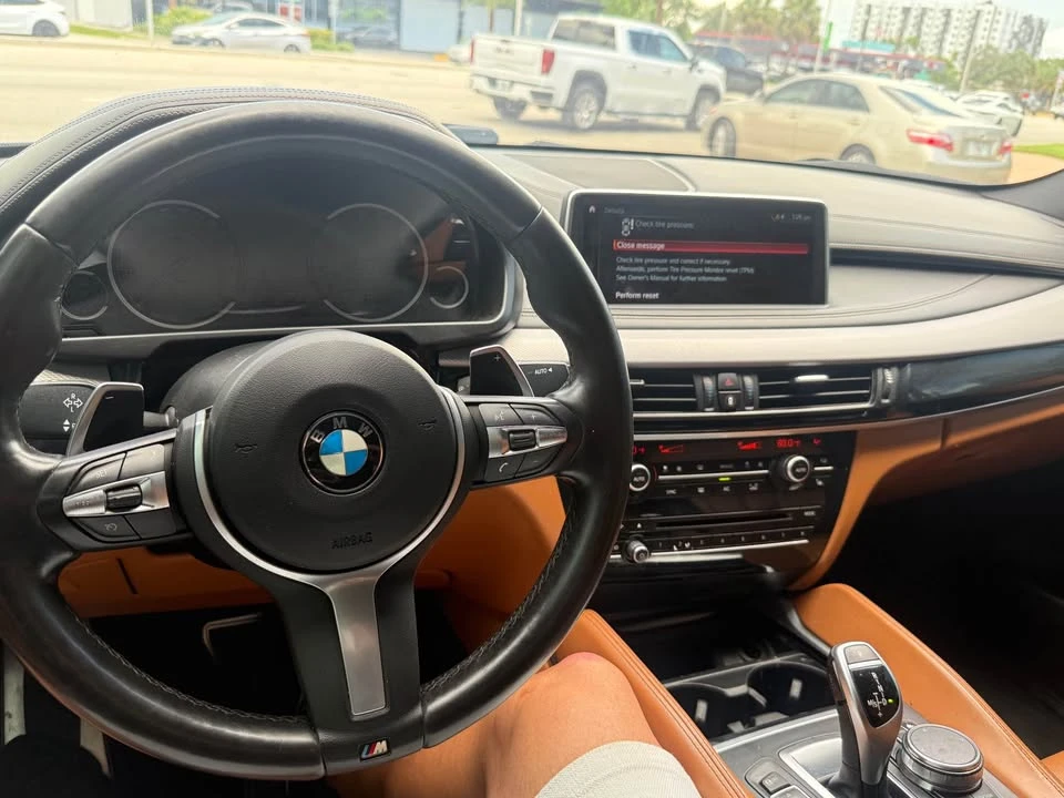2019 BMW F16 X6 - Image 8 of 13