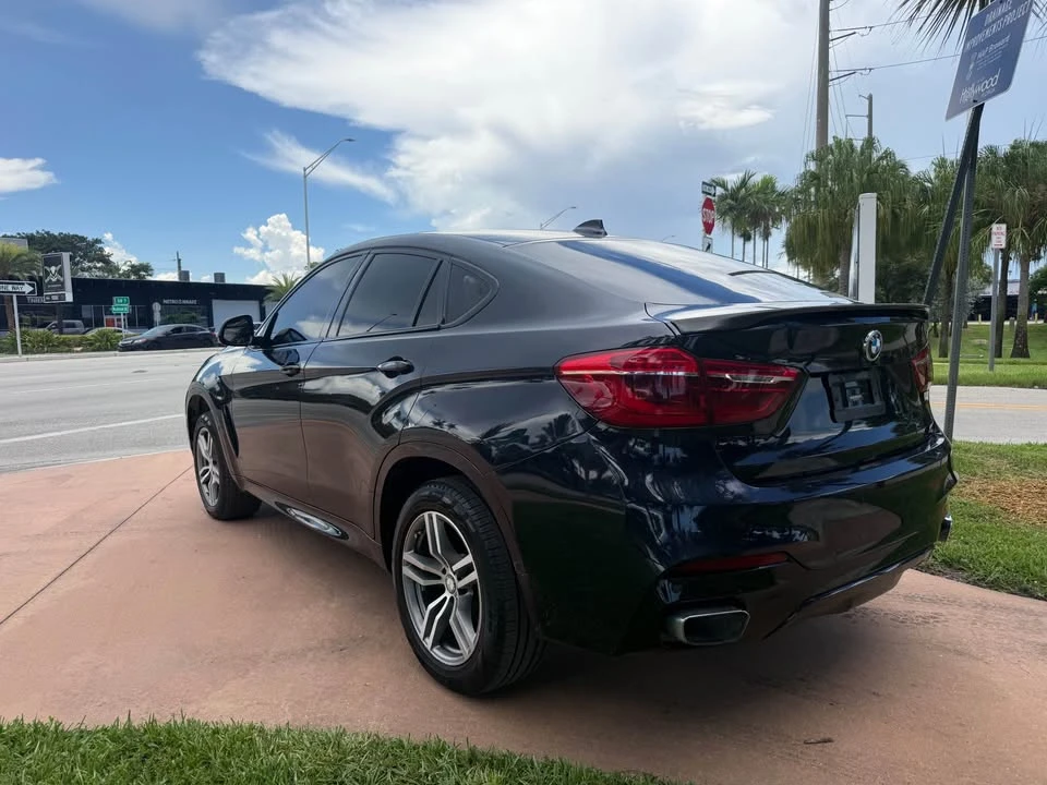 2019 BMW F16 X6 - Image 7 of 13