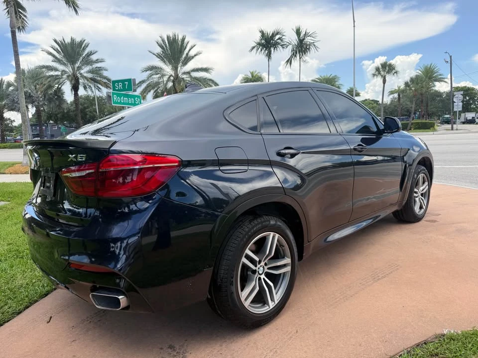 2019 BMW F16 X6 - Image 6 of 13