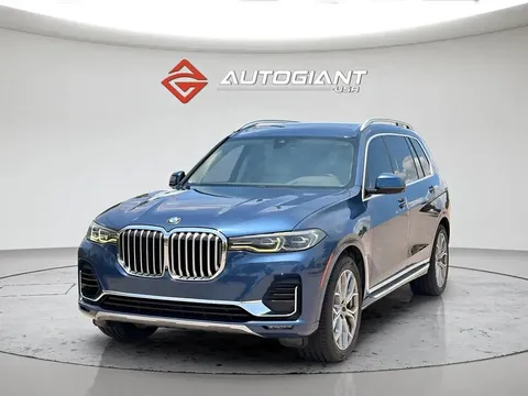 2019 BMW X7 40i