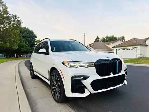 2019 BMW X7 xDrive50i M Sport Package